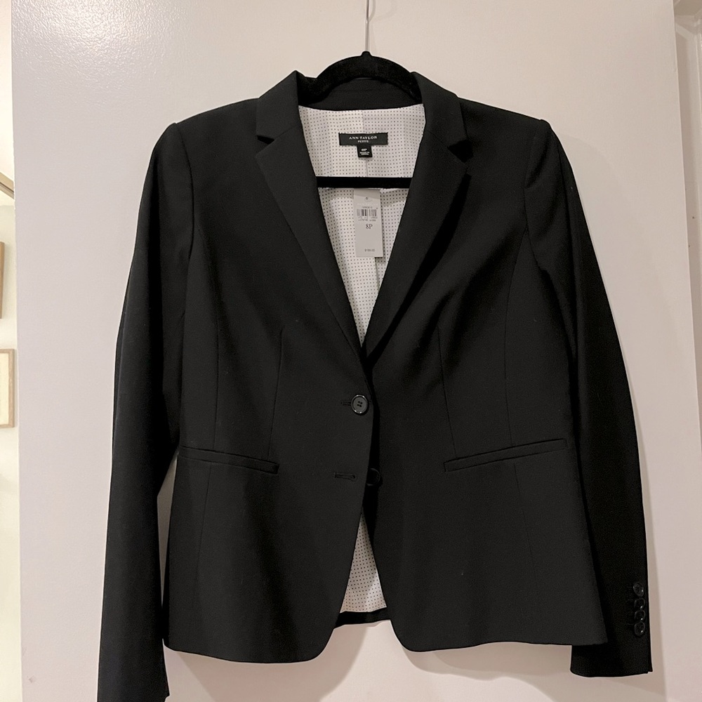 Black Ann Taylor Blazer.
